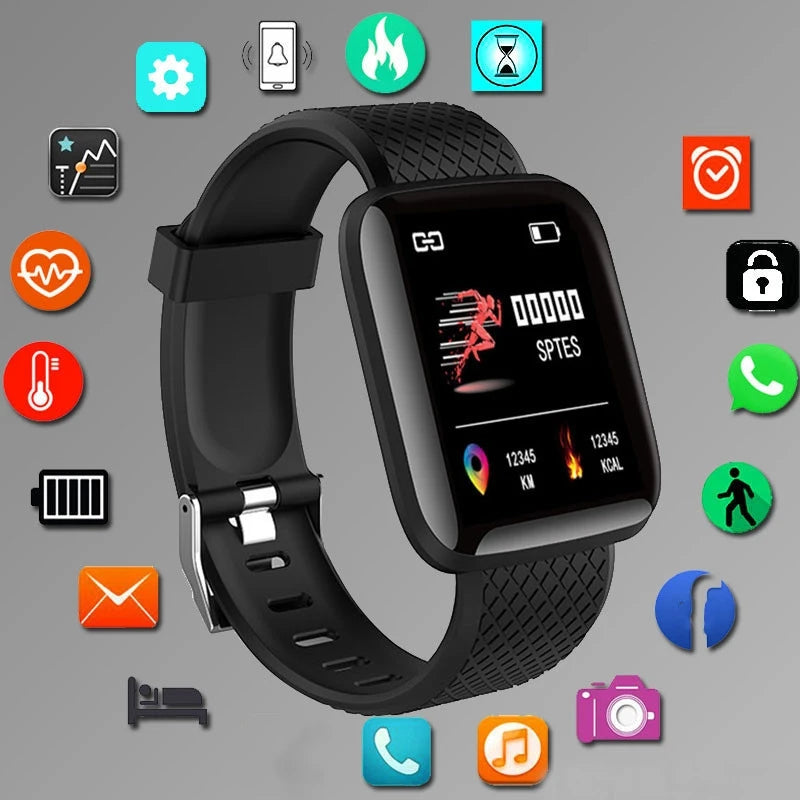 Smartwatch Digital QuadPlus