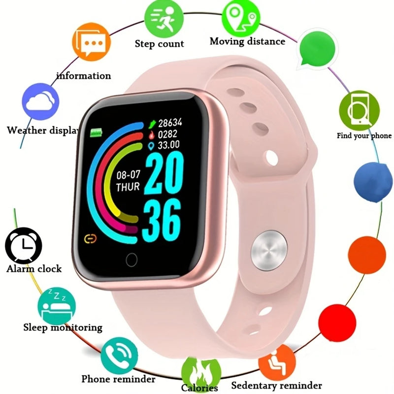 Smartwatch Digital QuadPlus