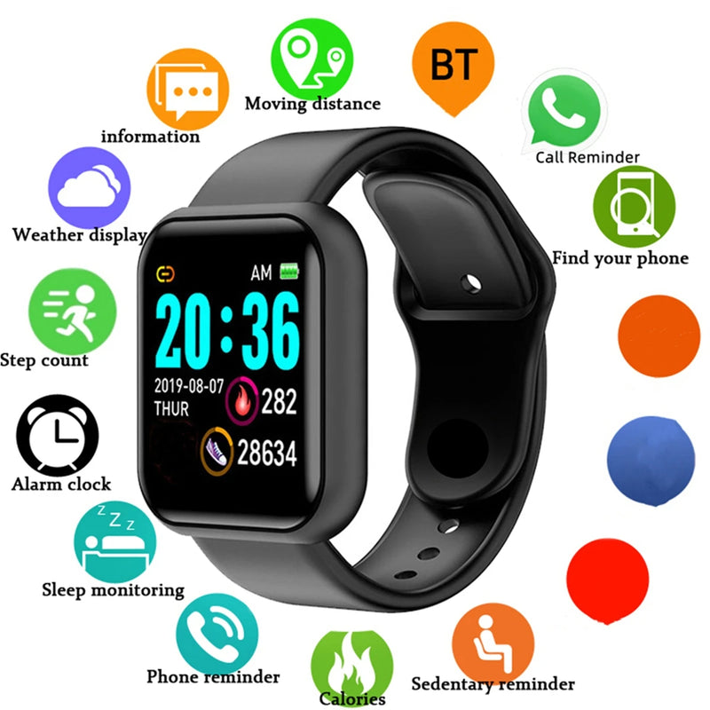 Smartwatch Digital QuadPlus