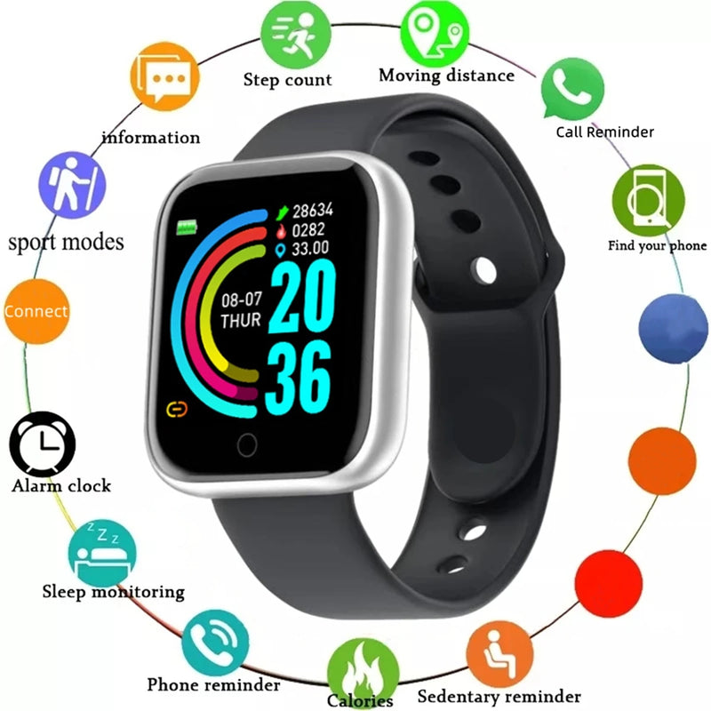 Smartwatch Digital QuadPlus